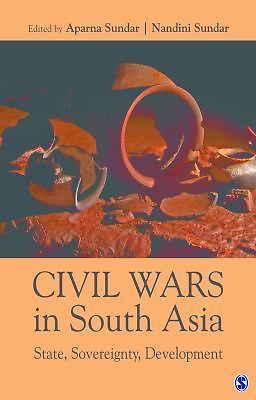 Civil Wars in South Asia :State, Sovereignty, Development by S. Jagadeesan. New