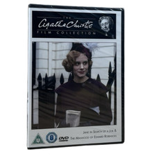 Agatha Christie DVD Jane In Search Of A Job The Film Collection Sealed