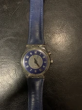 SWATCH GK914 (2002): James Bond 007 "The Living Daylights" 1987 Watch 40th Anniv