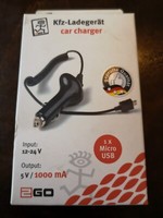 2GO Micro-Usb-B Kfz-LadegeräT Input 12V-24V Output 5V 1000Ma Lkw Automotiv Kfz