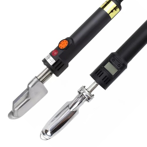 220V Adjustable Mini Iron Leather Clothes, Bags and Shoes Crease ...