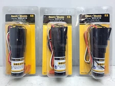 3 Pack Smart Electric 3 in 1 Start Relay Contactor 1/4 Thru 1/3 115V SEC410