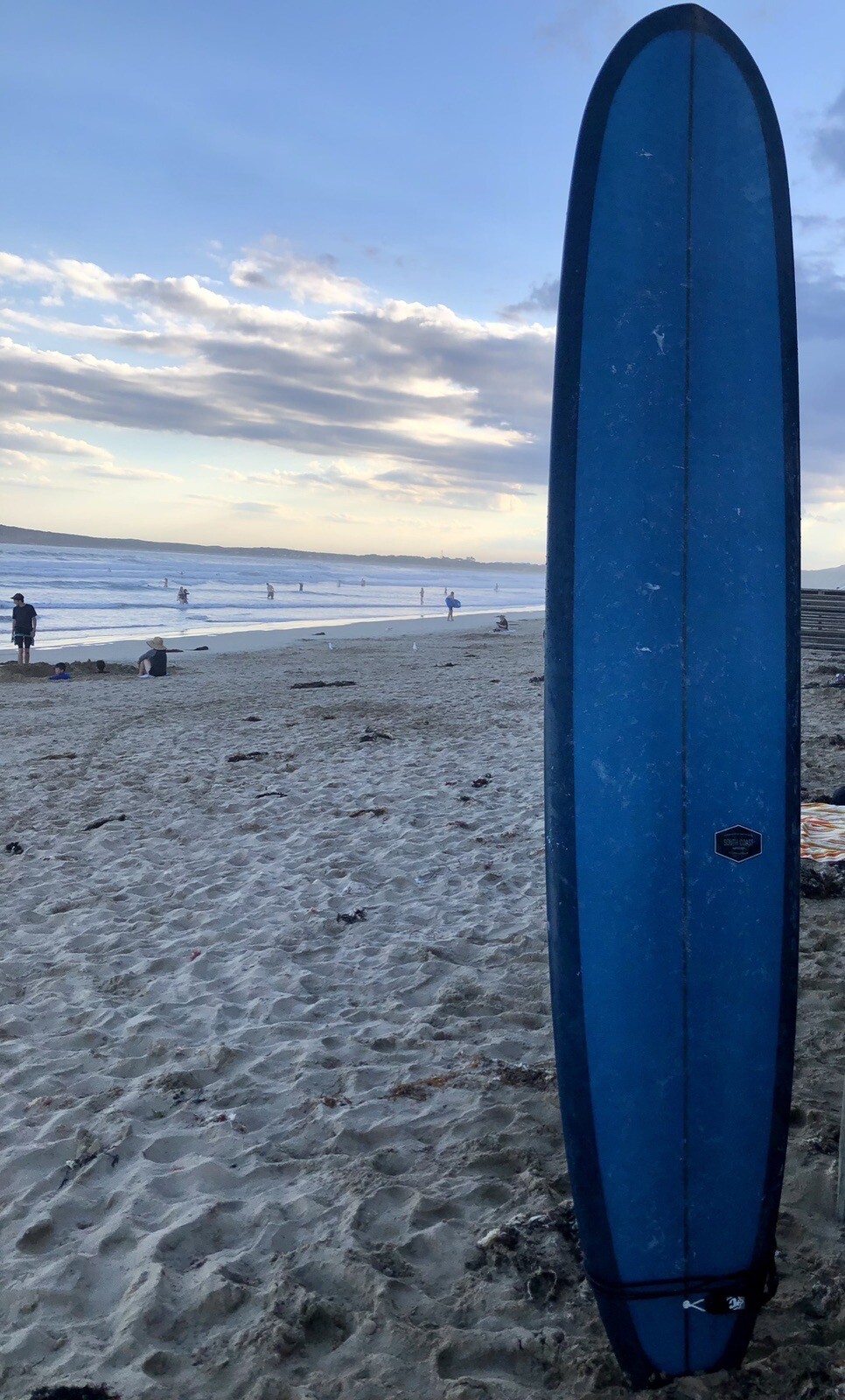 longboard surfboard 9”6’ eBay