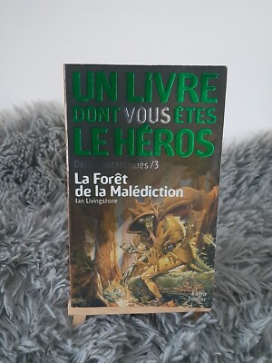 DER BOHRER DES FLUCHES / IAN LIVINGSTONE / BUCH, DESSEN HELD du bist