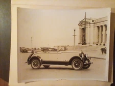 Old photo of a 1926 Elcar Roadster