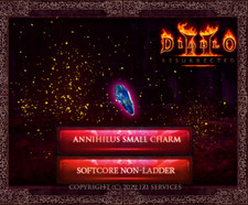 D2R Diablo 2 Resurrected Softcore NONLadder UNID,Annihilus,Vernichtikus NUOVO VELOCE