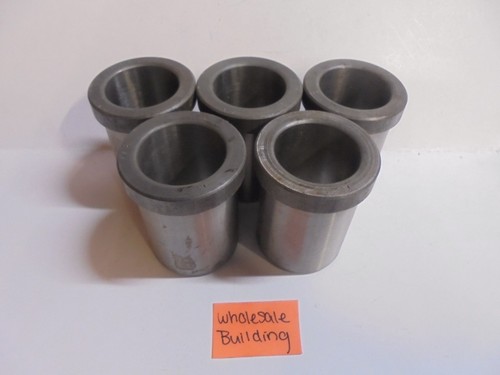 TE-CO HEAD PRESS DRILL BUSHING, STEEL, **LOT OF 5**