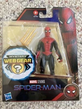 MARVEL STUDIOS SPIDER-MAN MYSTERY WEBGEAR BLACK & RED SUIT SPIDER-MAN F1912/0231