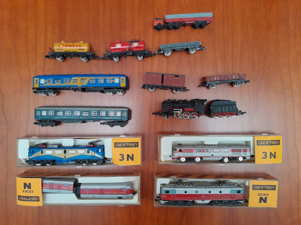 Lote Ibertren 3N (casi nuevo)