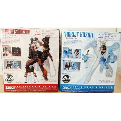 Figuarts ZERO ONE PIECE AKAINU SAKAZUKI & AOKIJI KUZAN Battle