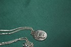 Pray For Us Necklace St. Anthony Saint of Miracles 11" — photo 5