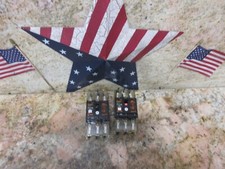 FUJI AUTO BREAKER EA33 20A 15A AC220V 2.5KA LOT OF 2 PIECES