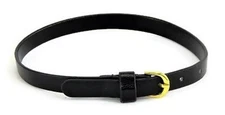 Black Belt with Buckle  for 18 inch Doll Clothes Girl Accessories