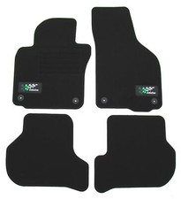 Auto-Fußmatten Edition für Skoda Octavia 2 1Z 2004 - 2013 Autoteppiche