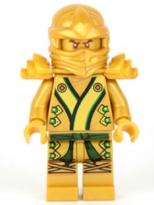 ninjago gold ninja