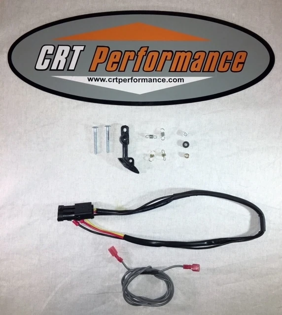 Small Cap FORD FE 352-390-427-428 BLACK HEI Distributor + 45K Coil + Plug Wires - Image 3 of 4