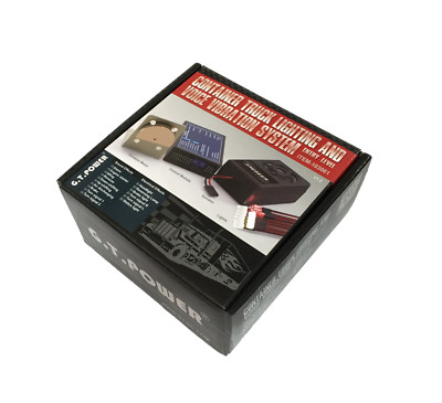 GT POWER Lighting & Voice Vibration System Basic For 1/14 Tamiya Tractor Truck