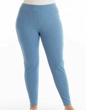 NWT Fresh Produce Freshfit Solid Riviera Pull On Skinny Jeggings Pants Med 59