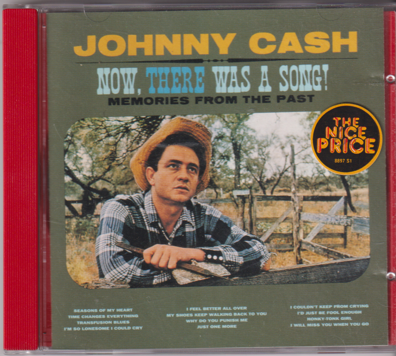 Johnny Cash - Now, There Was A Song (CD Album)