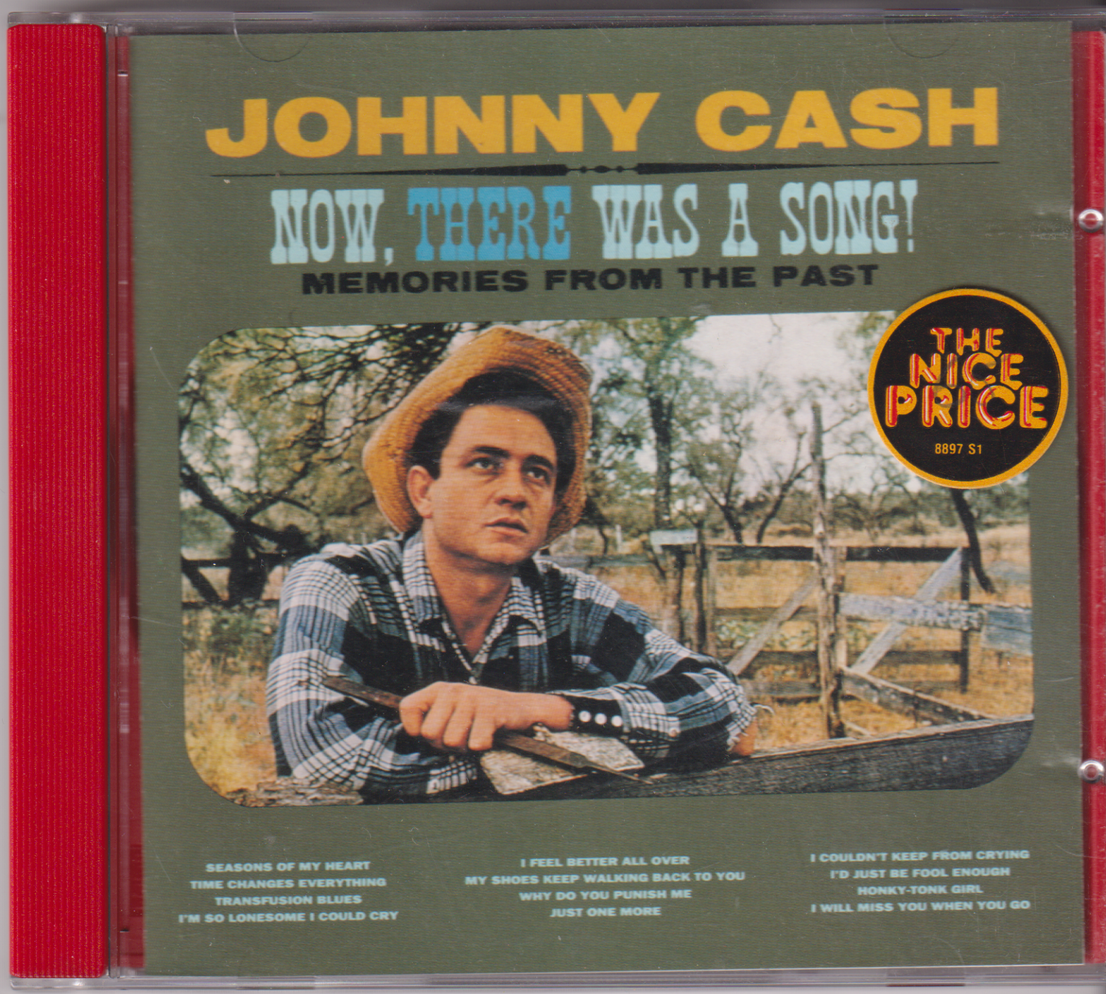 Johnny Cash - Now, There Was A Song (CD Album)