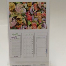 Recollections Creative Year Monthly Goals Undated Calendar Extension Pack 2