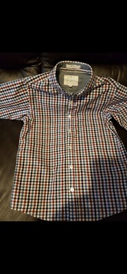 Jungen Jasper Conran Smart Shortsleeve Shirt Größe Alter: 10