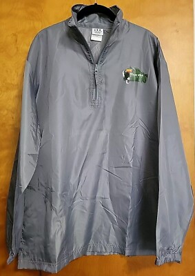 Team USA Rio 2016 Olympics Windbreaker - Sz L, 1/4 Zip Long Sleeve Pullover 