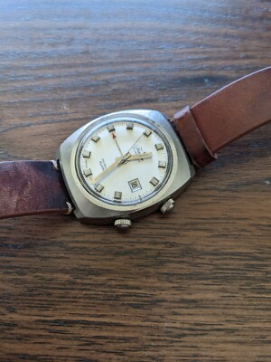 Vintage Sears Tradition Swiss Alarm Watch | eBay