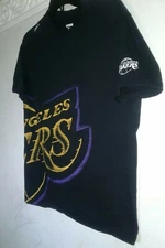 NBA Los Angeles Lakers T-shirt size M, black, short sleeve round neck 100%cotton