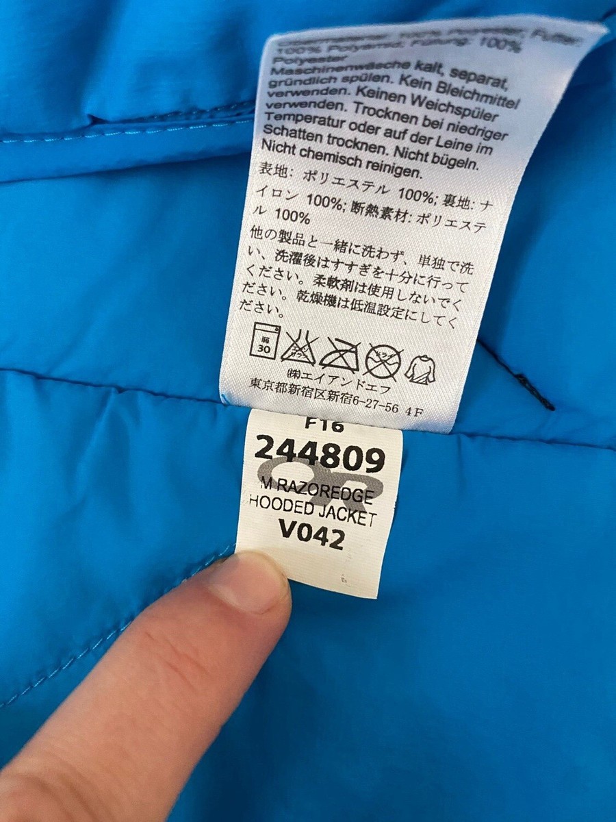 Outdoor Research Razoredge Hooded Jacket Mens Small Black Outdoor Research Razoredge Hooded Jacket Mens Small Black