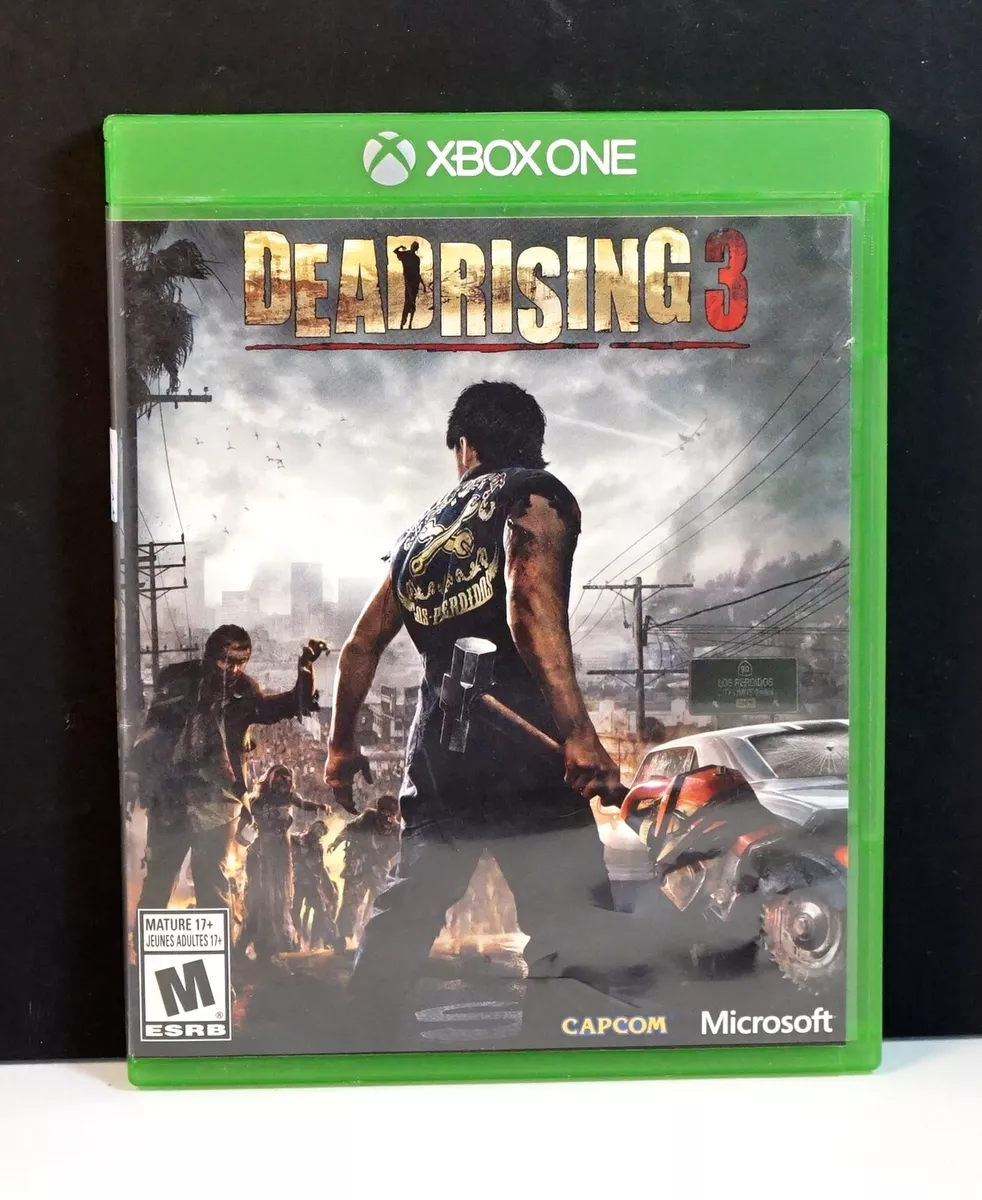 UM DOS MELHORES JOGOS DE ZUMBI DA CAPCOM É EXCLUSIVO DO XBOX ONE! - Dead  Rising 3 