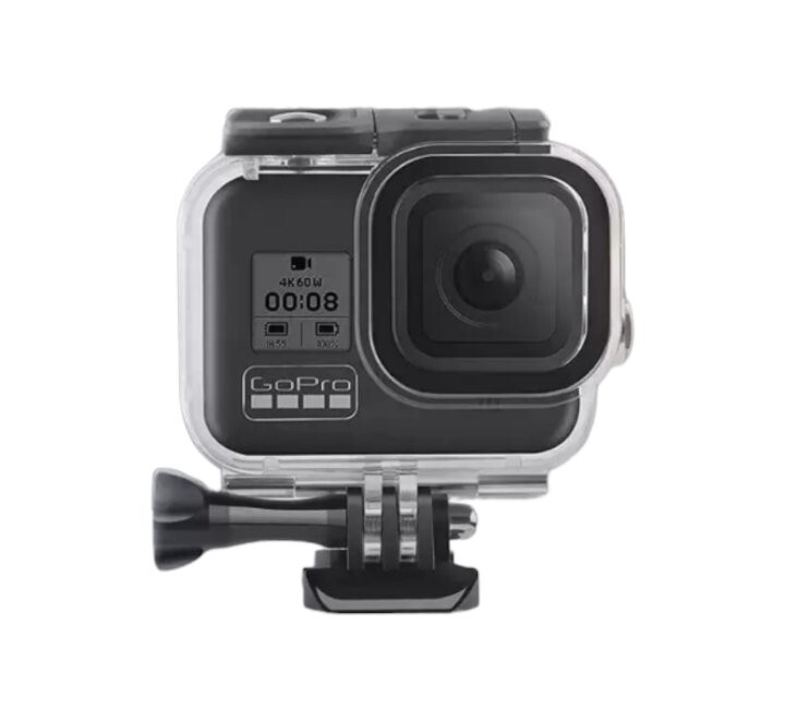 Action Camera Case GoPro HERO8 Protective Waterproof Case with Fittings-image