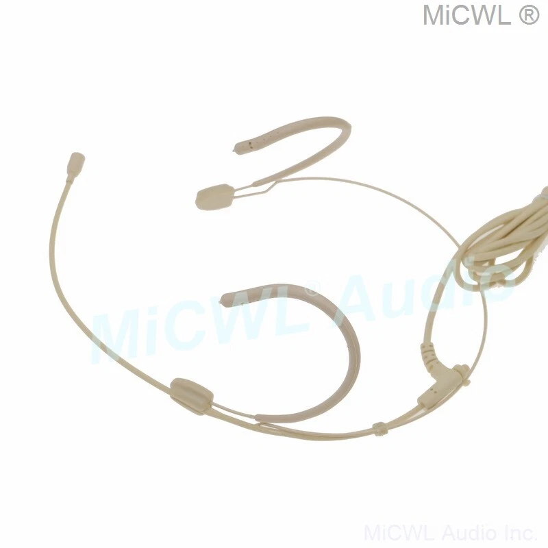 New Headwear hook Microphone for AKG  Samson VHF UHF Wireless mini 3Pin XLR - Image 4 of 4