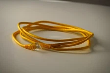 Vericom 7 ft Ethernet Cable Cat 5e Yellow 24 AWG