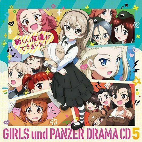 Girls Und Panzer Gekijou Ban Drama Cd 5 Atarashii Tomodachi Ga Dekimashita Japan For Sale Online Ebay