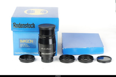 Lens Rodenstock Imagon 5,8/200mm T2 Zork Tubus | eBay