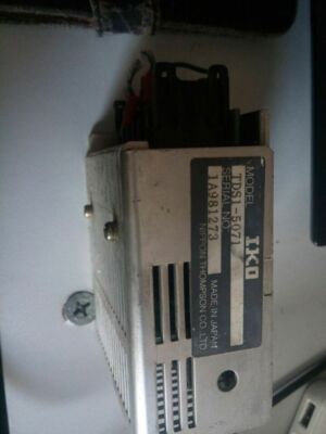 Expedited delivery IKO servo drive TDS1-5071 refurbished