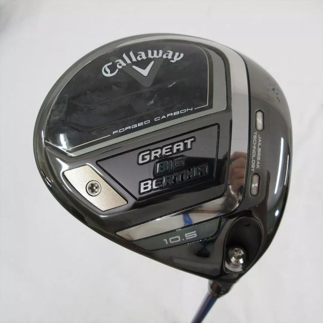 Callaway Driver GREAT BIG BERTHA -2023 10.5° Stiff SPEEDER NX 50