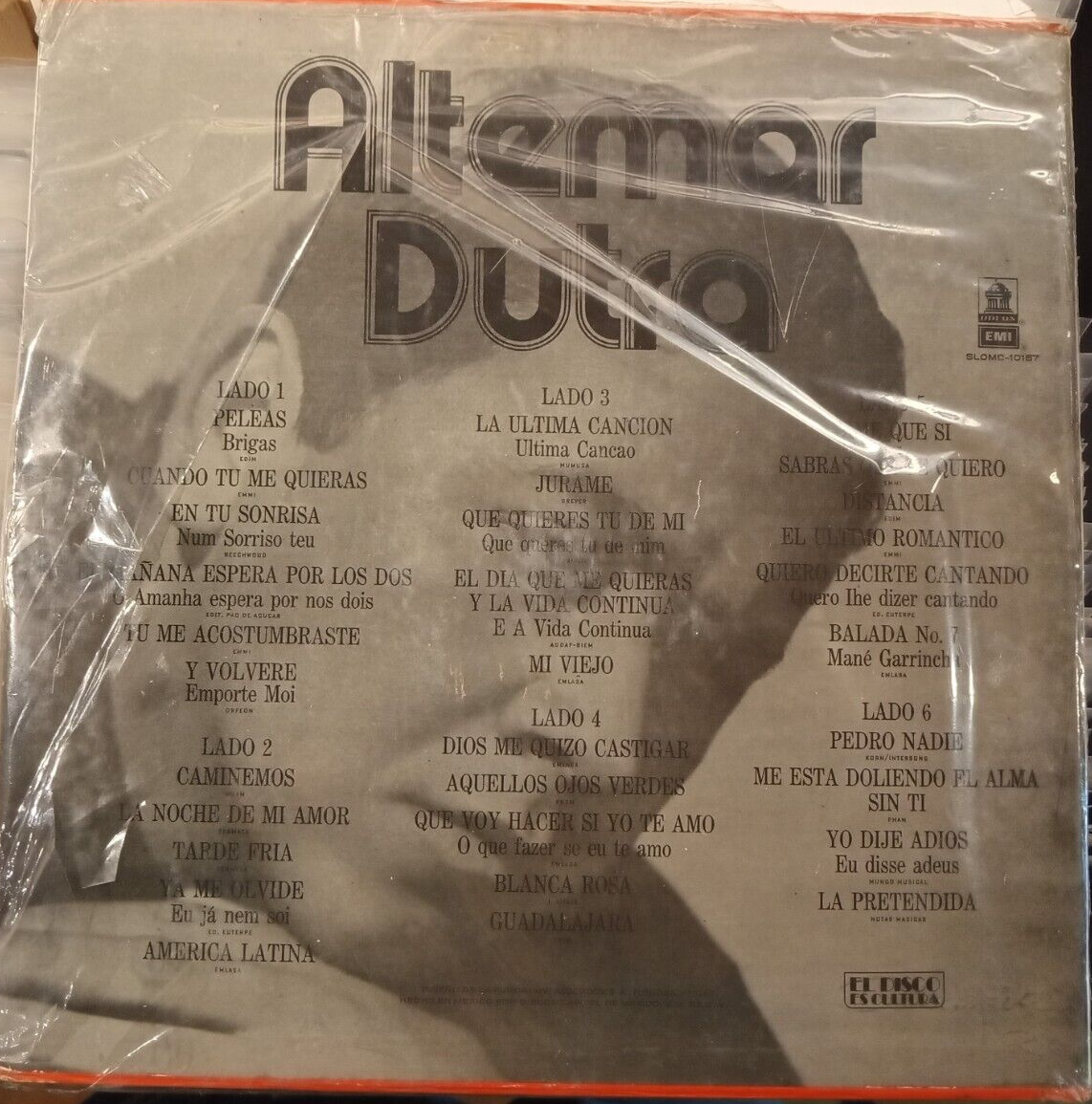 ALTEMAR DUTRA - ALTEMAR DUTRA - MEXICAN TRIPLE LP, STILL SEALED 