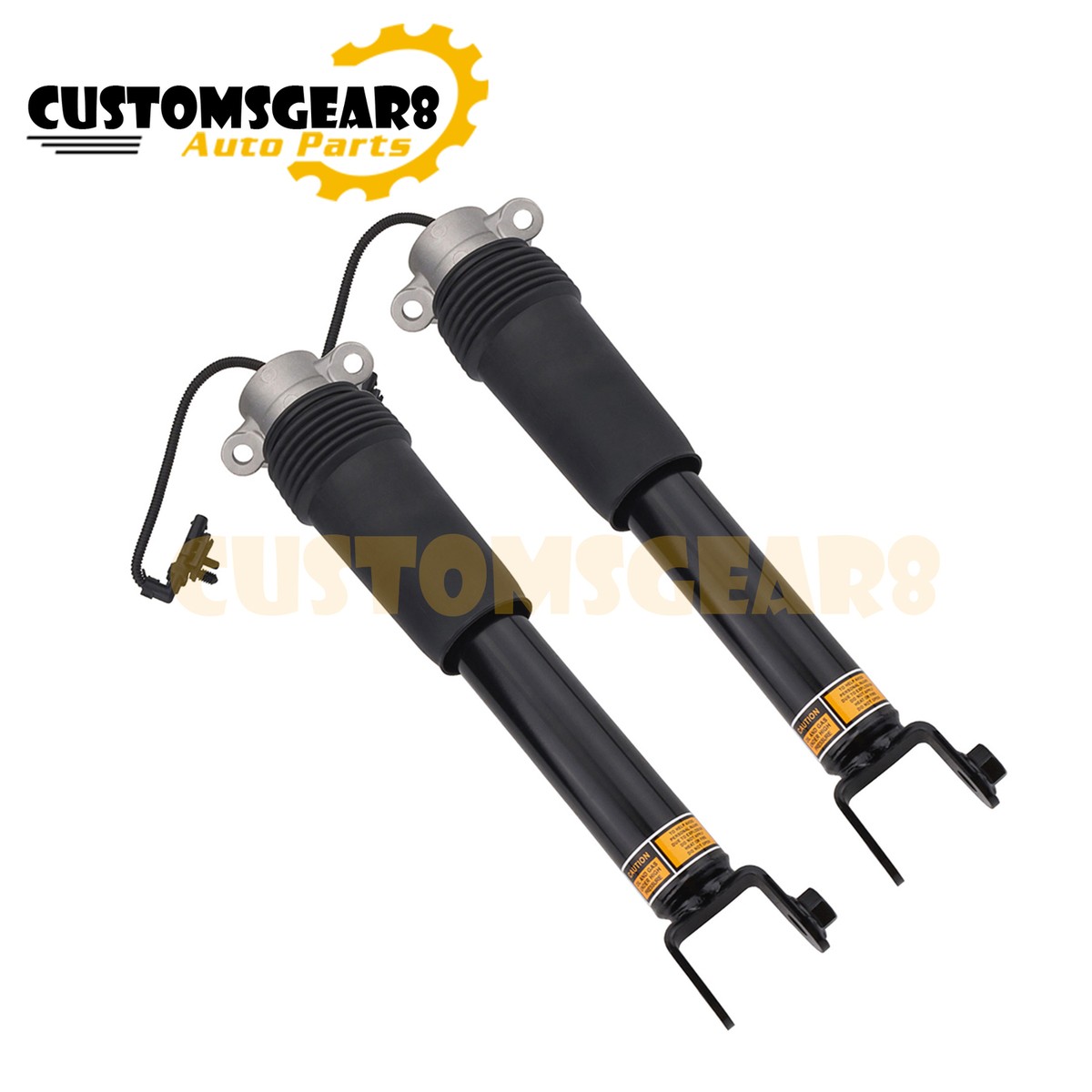 For Chevrolet C7 Corvette Z06 2014-2019 2x Rear Shock Absorber