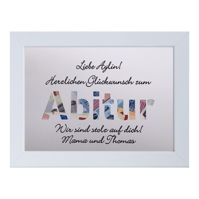 Geldgeschenk zum Abitur Geschenk Schulabschluss Abschluss Master Abi Examen