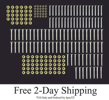 Peterbilt 389 / 388 Stainless Steel HUCK / Rivet kit for Grille Surround 