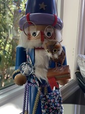 Steinbach Nussknacker Merlin Ltd Ed !! SIGNIERT als "Macher" von Christian Steinbach!!