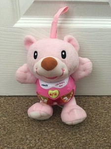 alfie bear pink