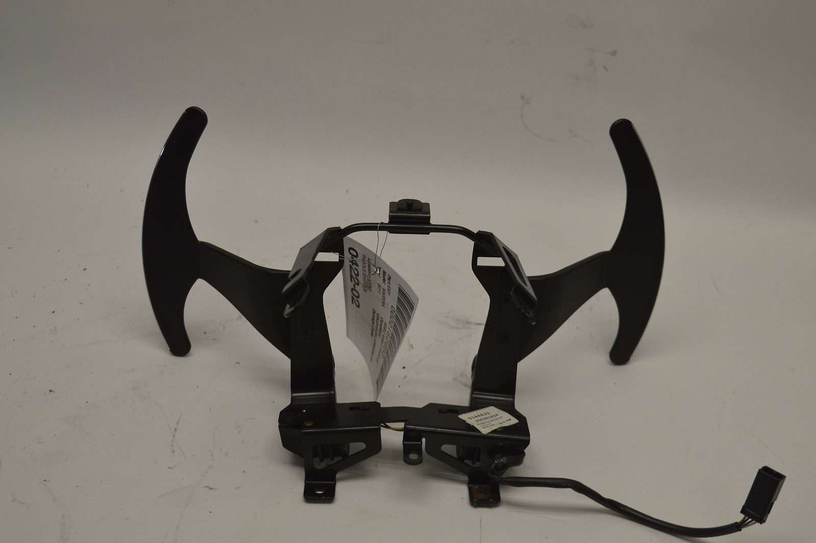2008-2012 MASERATI GRANTURISMO S STEERING WHEEL PADDLE SHIFTERS GEAR LEVERS OEM