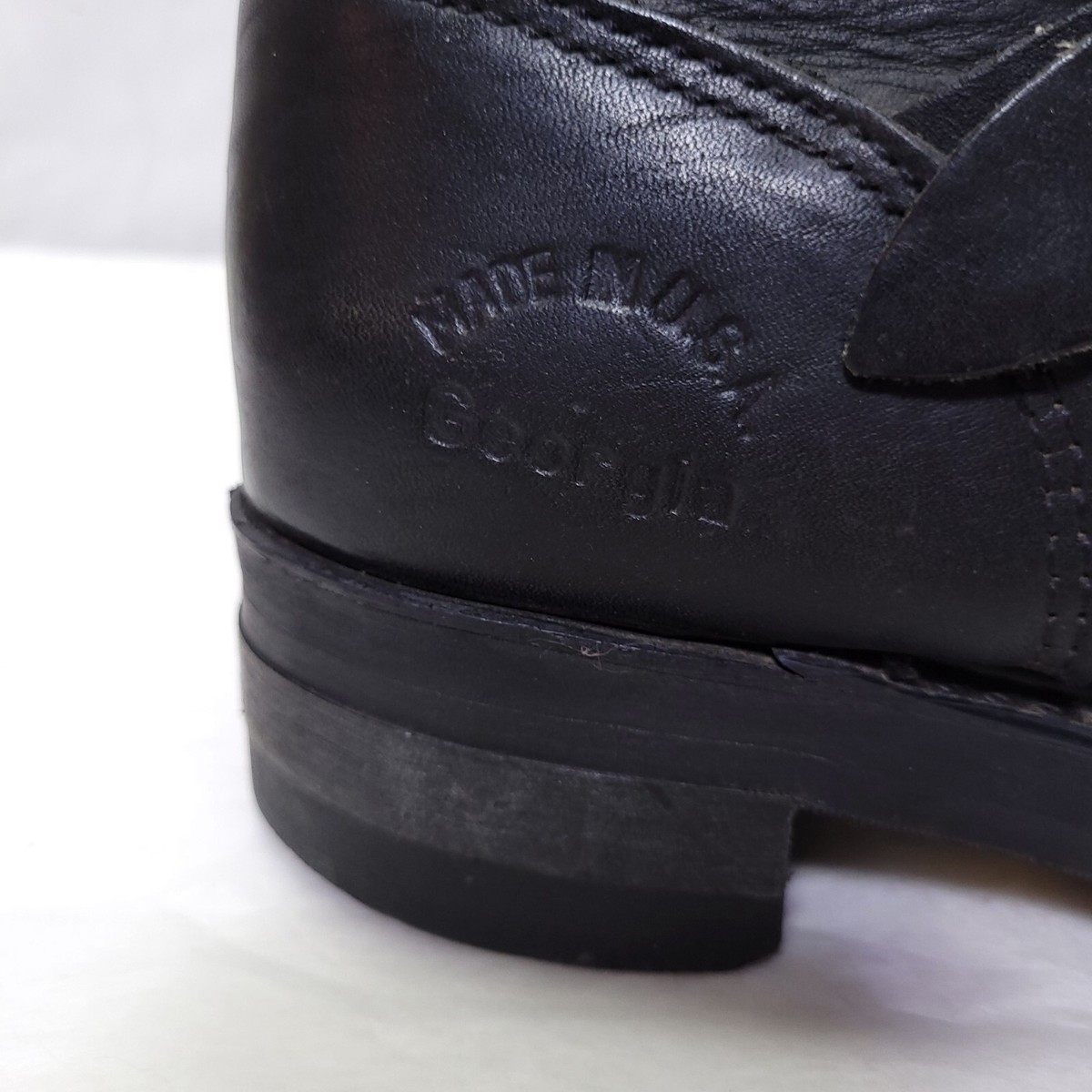 GEORGIA Boots Women 9 M Engineer Motorcycle Biker Vintage USA 