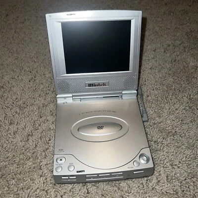 3K Mintek MDP-5860 Portable DVD Player (5") Device only - Image 1 of 3