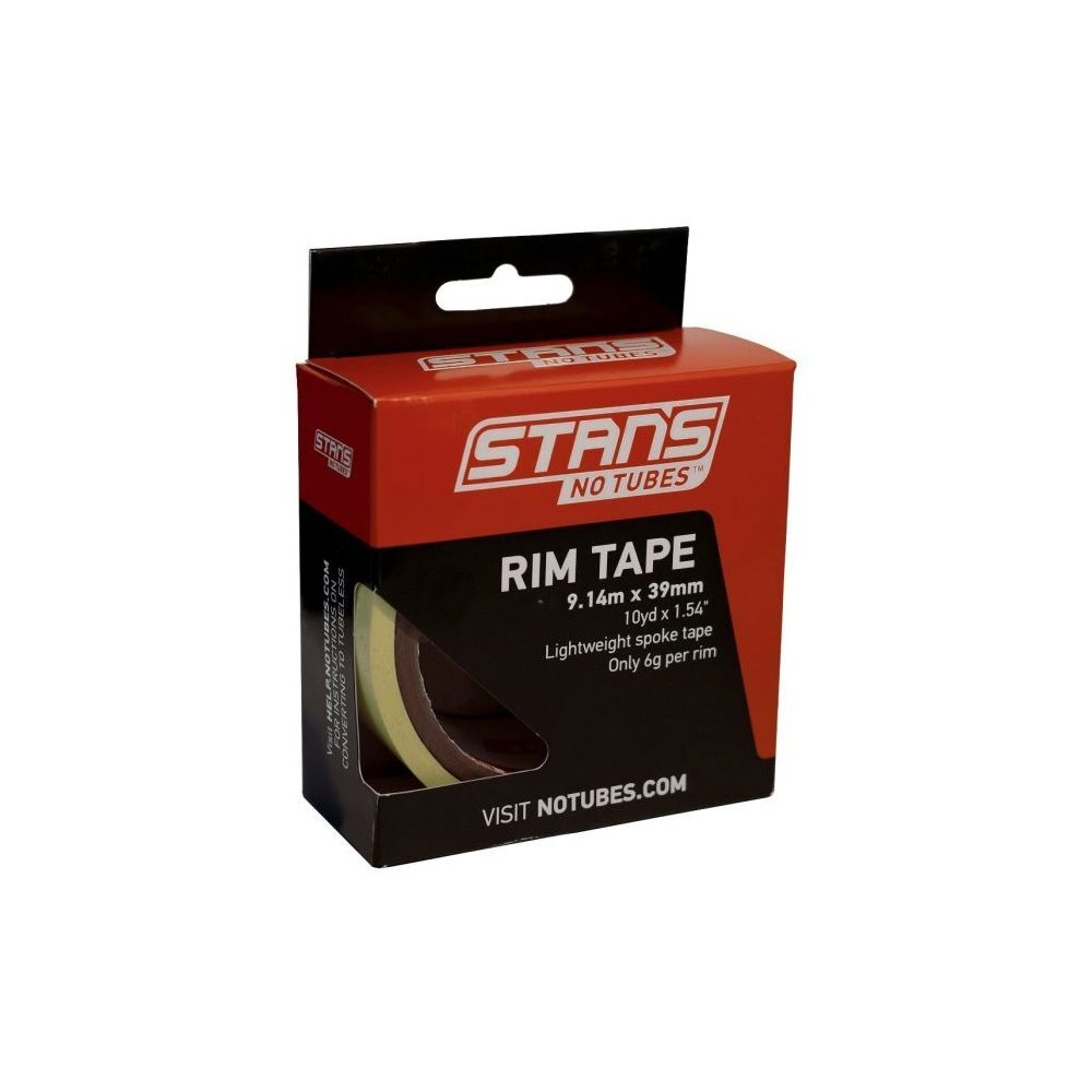 Stans NoTubes Plus Dimensioni Rim Tape 10ydx39mm