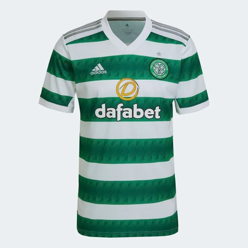 NWT! Adidas 2022-23 Celtic FC Aeroready White Men's Size XXL Home