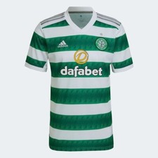 NWT! Adidas 2022-23 Celtic FC Aeroready White Men’s Size XXL Home Jersey HA5444